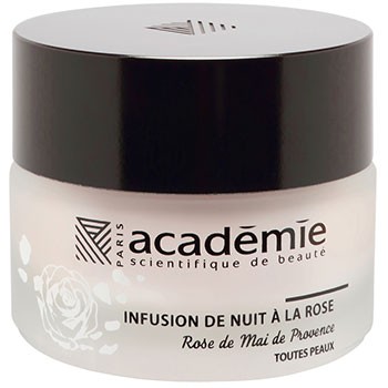 Academie Ночной крем с экстрактом прованской розы Night Infusion Rose Cream