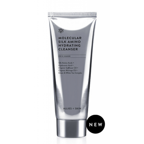 Allies Of Skin Очищающее средство для лица Molecular Silk Amino Hydrating Cleanser