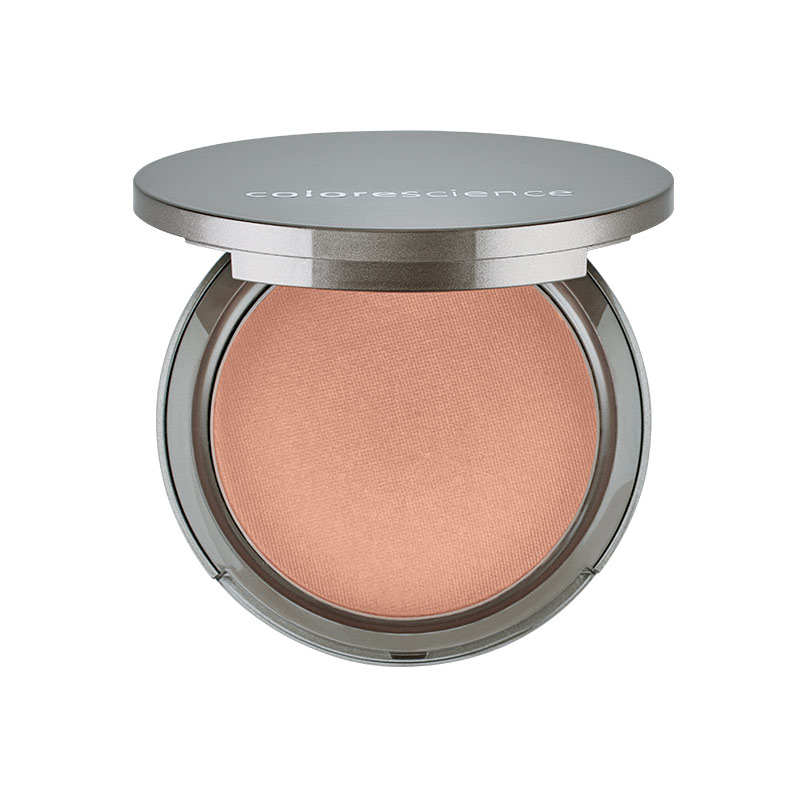 ColoreScience Прессованный минеральный хайлайтер Morning Glow Illuminator
