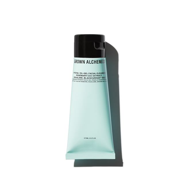 Grown Alchemist Отшелушивающий гель для лица Hydra+ Oil-Gel Facial Cleanser