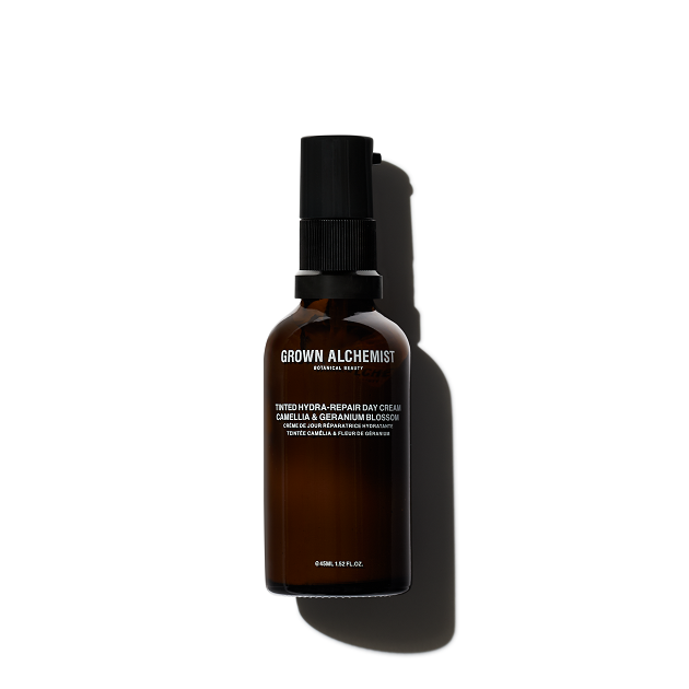 Grown Alchemist Тонирующий увлажняющий дневной крем для лица Tinted Hydra-Repair Day Cream