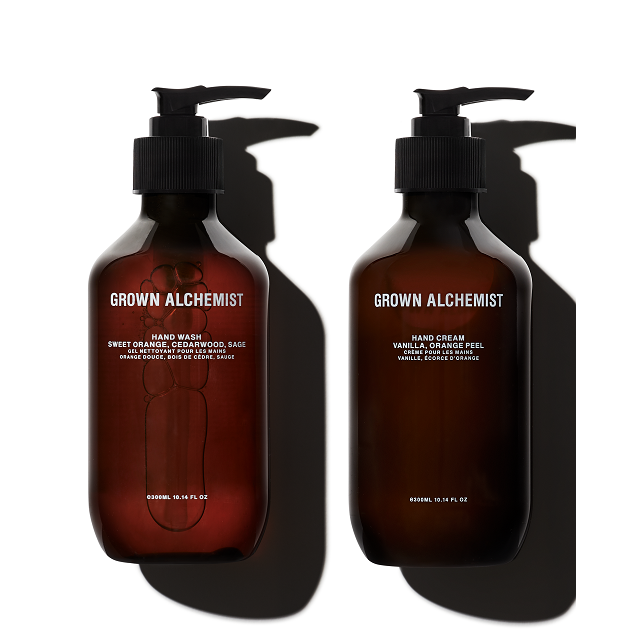 Grown Alchemist Набор питательный и успокоительный уход за руками Hand Care Kit
