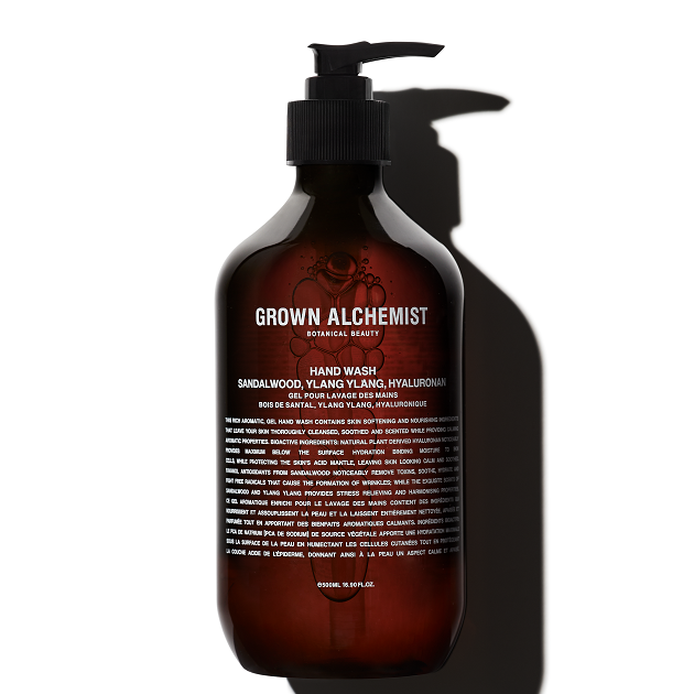 Grown Alchemist Мыло для рук "Сандал, иланг-иланг, гиалуронан" Hand Wash