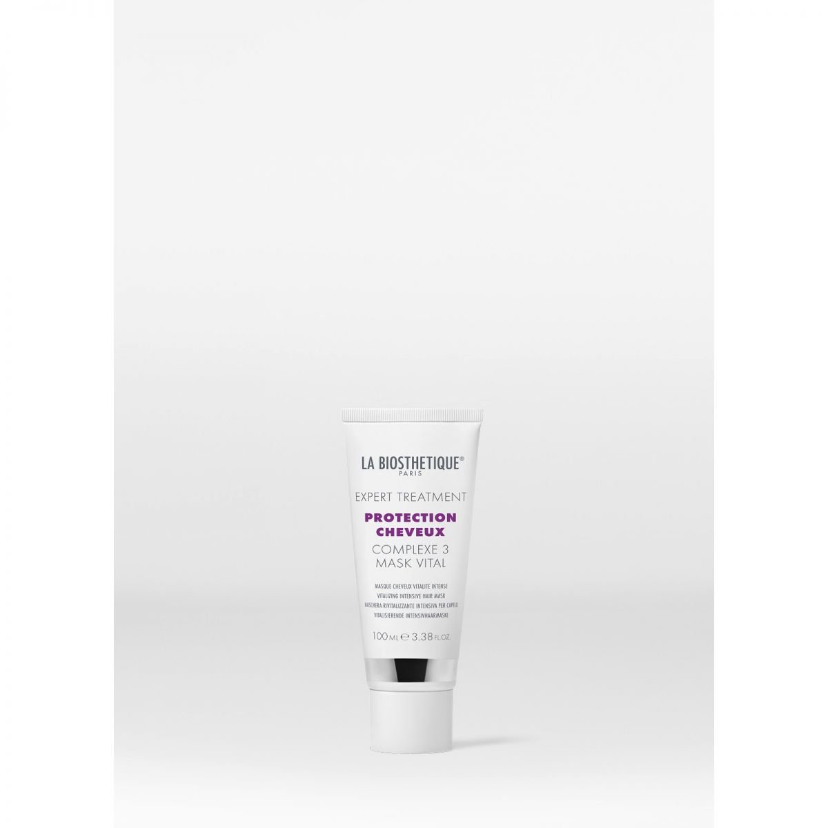 La Biosthetique Восстанавливающая глубоко увлажняющая маска Protection cheveux complexe 3 mask vital