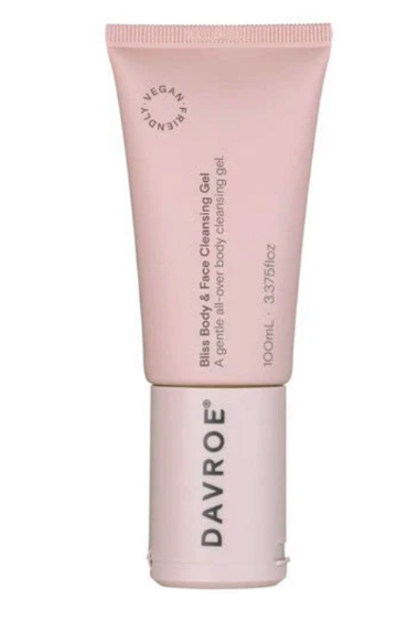 Davroe Очищающий гель для лица и тела Body Face Cleansing Gel