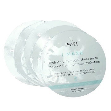 Image Skincare Гидрогелевая увлажняющая маска Hydrating hydrogel sheet mask