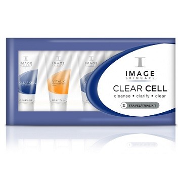Image Skincare Пробный стартовый набор Сlear сell travel kit