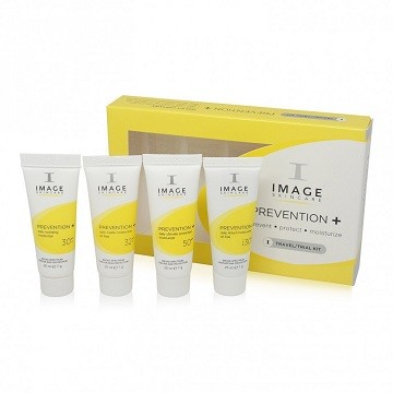 Image Skincare Пробный набор Prevention + travel kit