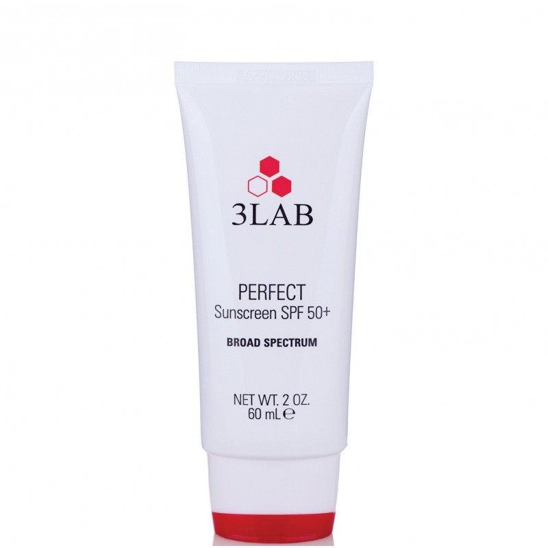 3LAB Perfect sunscreen SPF50+ broad spectrum -  Солнцезащитный крем для лица