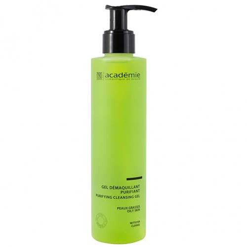 Academie Очищающий гель Purifying cleansing gel