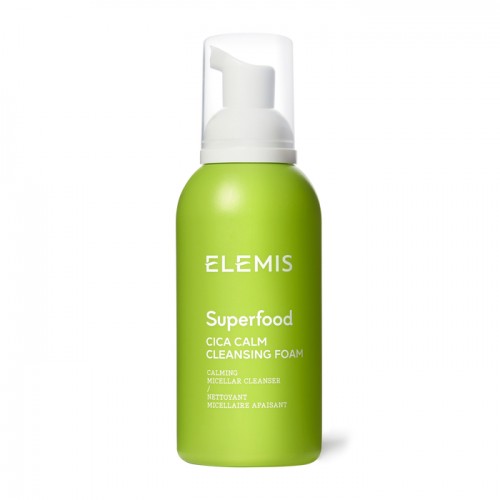 Elemis Пенка-очиститель с экстрактом центеллы азиатской Superfood cica calm cleansing foam