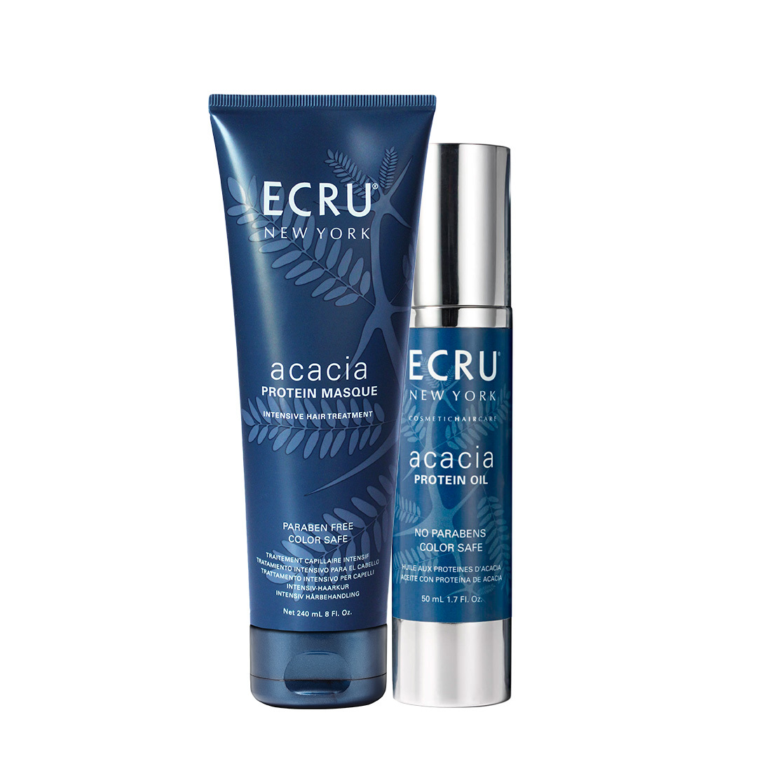 Ecru Ny Набор "Акация протеин" интенсивное восстановление Acacia intensive repair duo