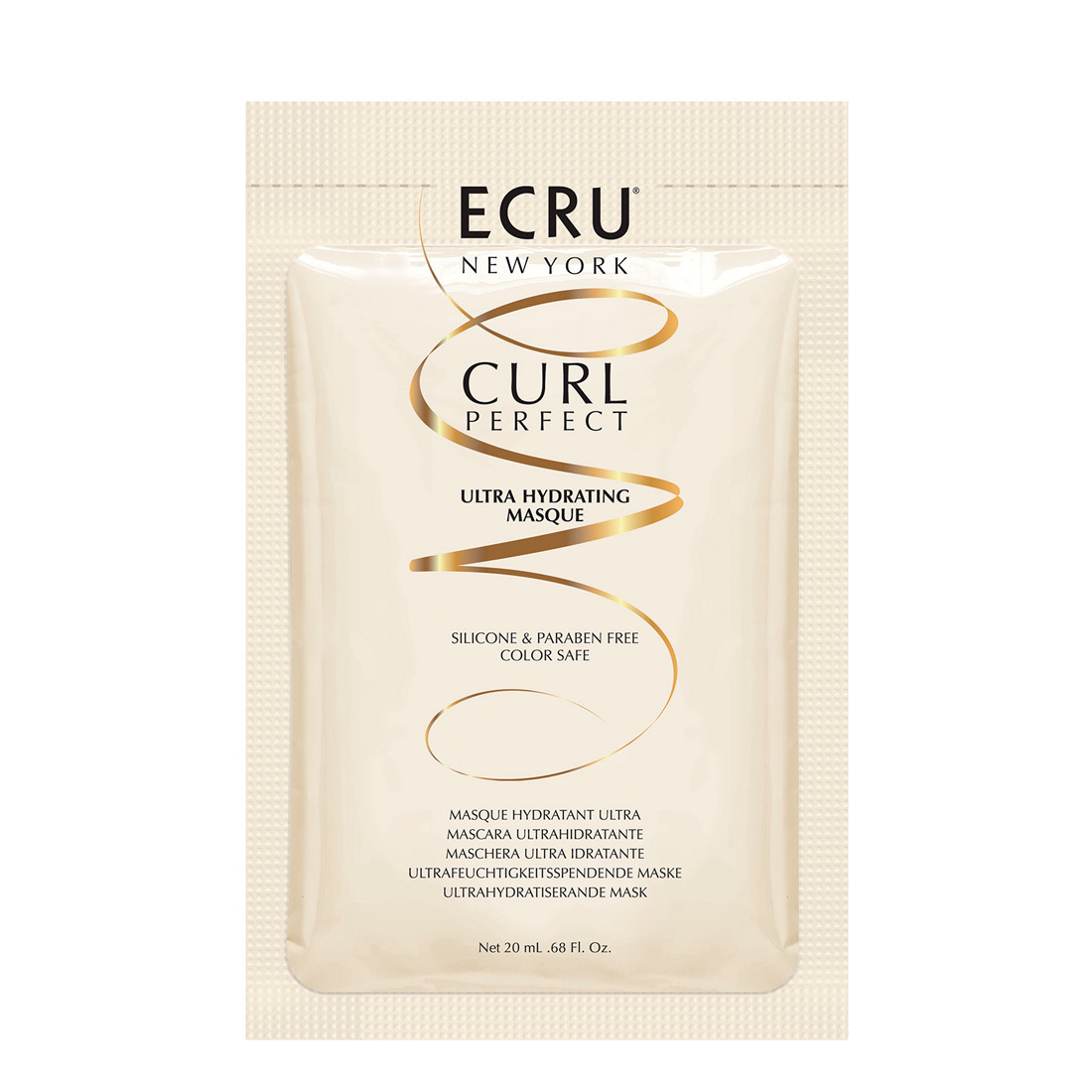 Ecru Ny Маска для волос Curl perfect ultra hydrating masque