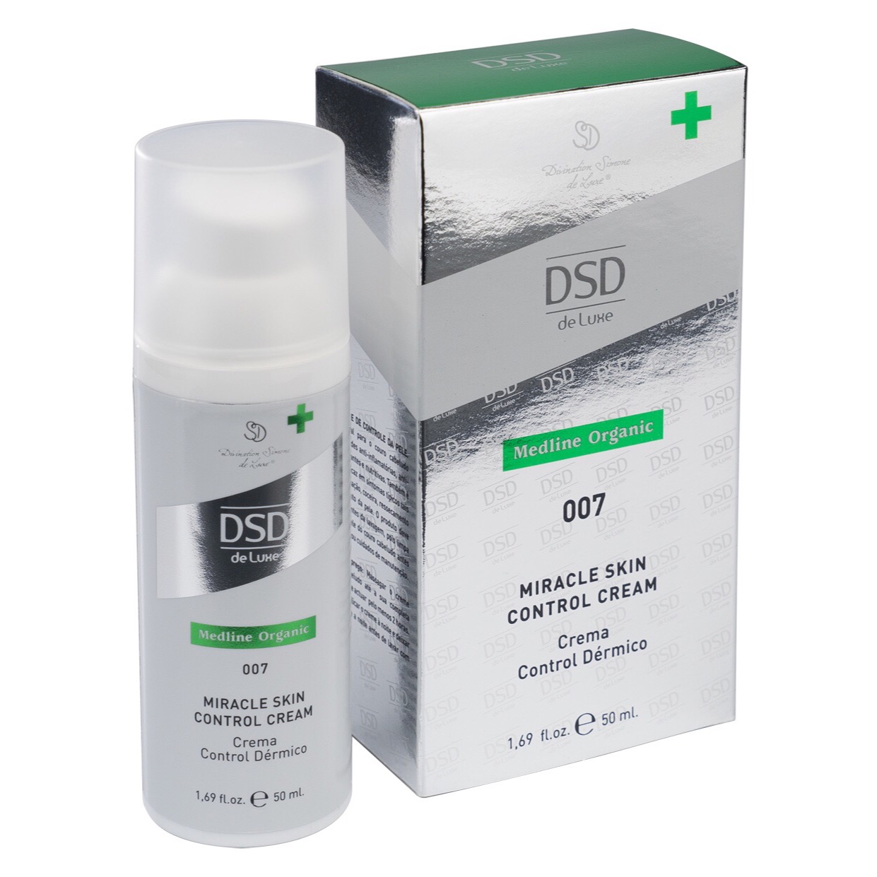 DSD de Luxe Контроль крем 007 Medline organic miracle skin control cream