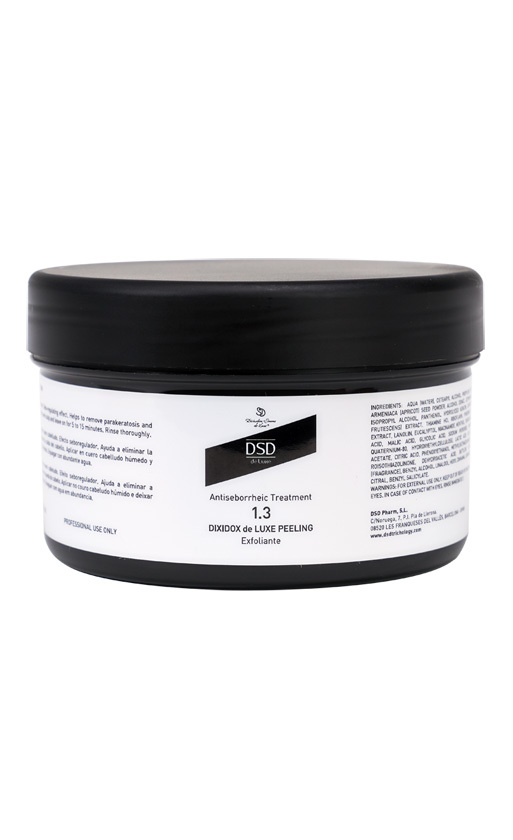 DSD de Luxe Антисеборейный пилинг 1.3 Dixidox аntiseborrheic рeeling