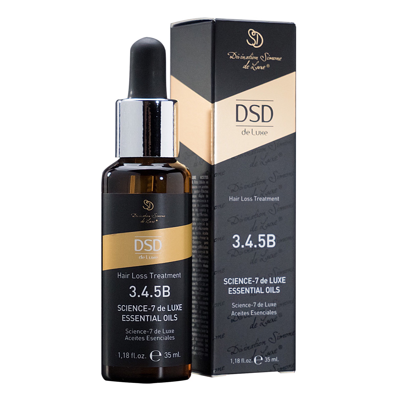 DSD de Luxe Эфирное масло 3.4.5Б Science-7 еssential оils
