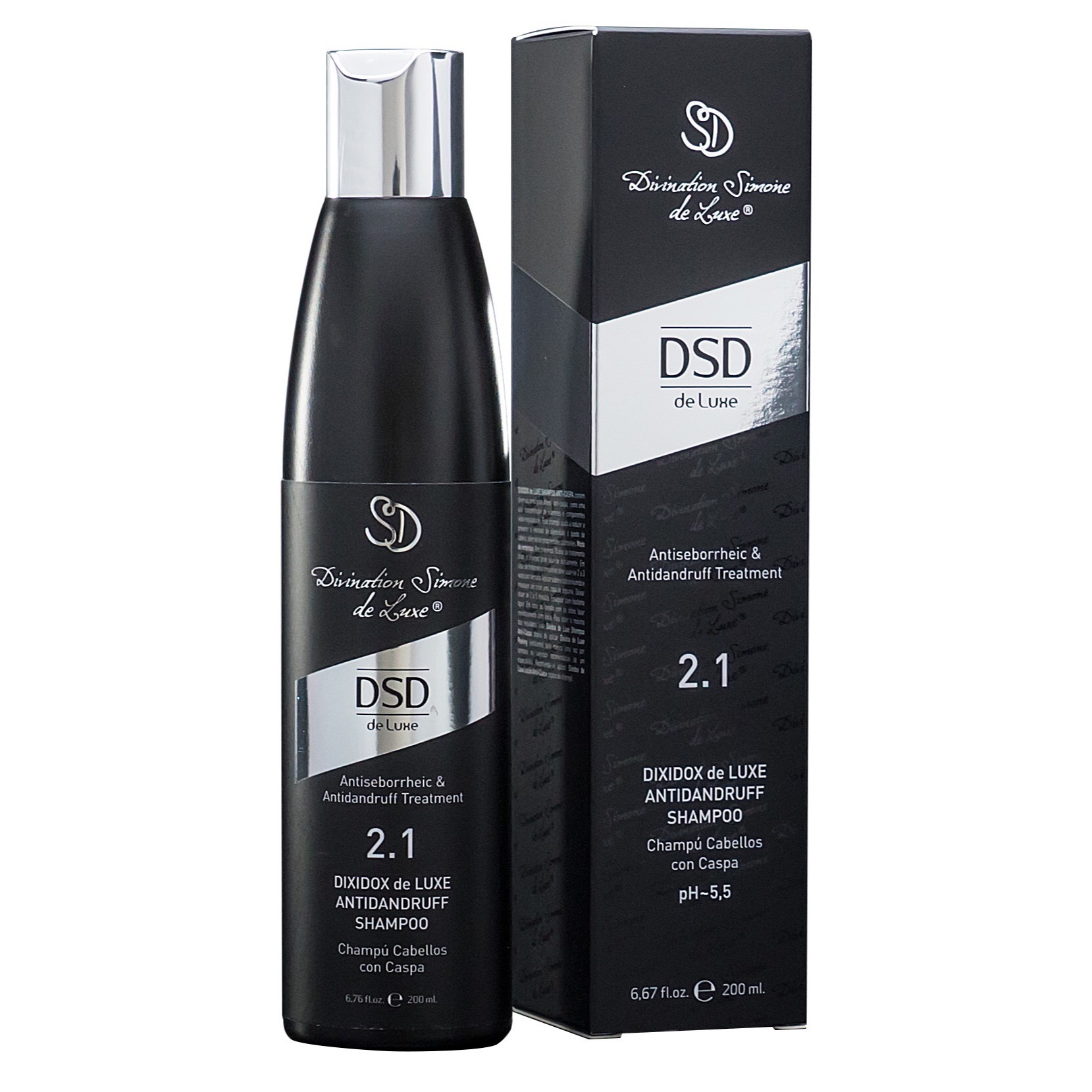 DSD de Luxe Шампунь от перхоти 2.1 Dixidox antidandruff shampoo