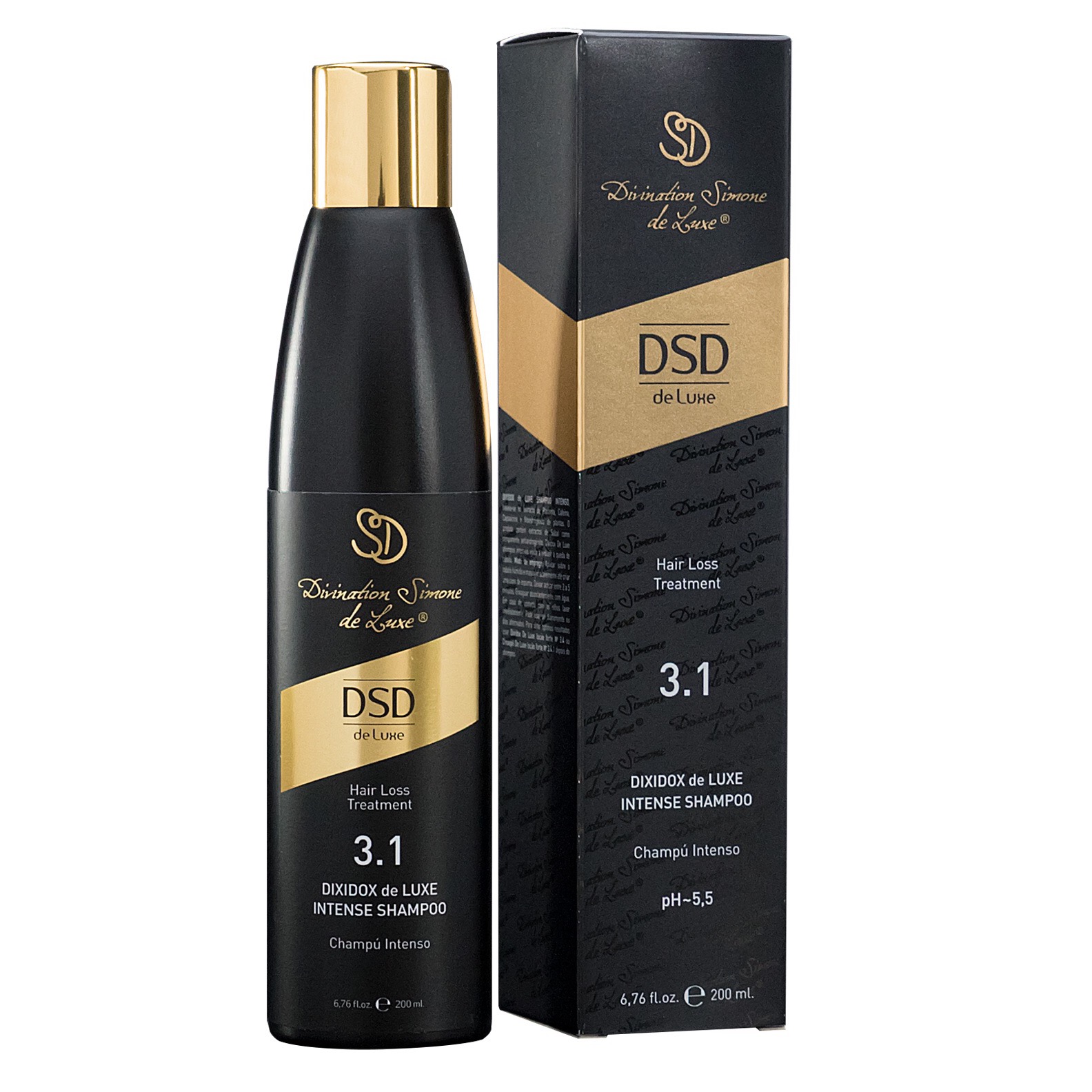DSD de Luxe Интенсивный шампунь 3.1 Intense shampoo