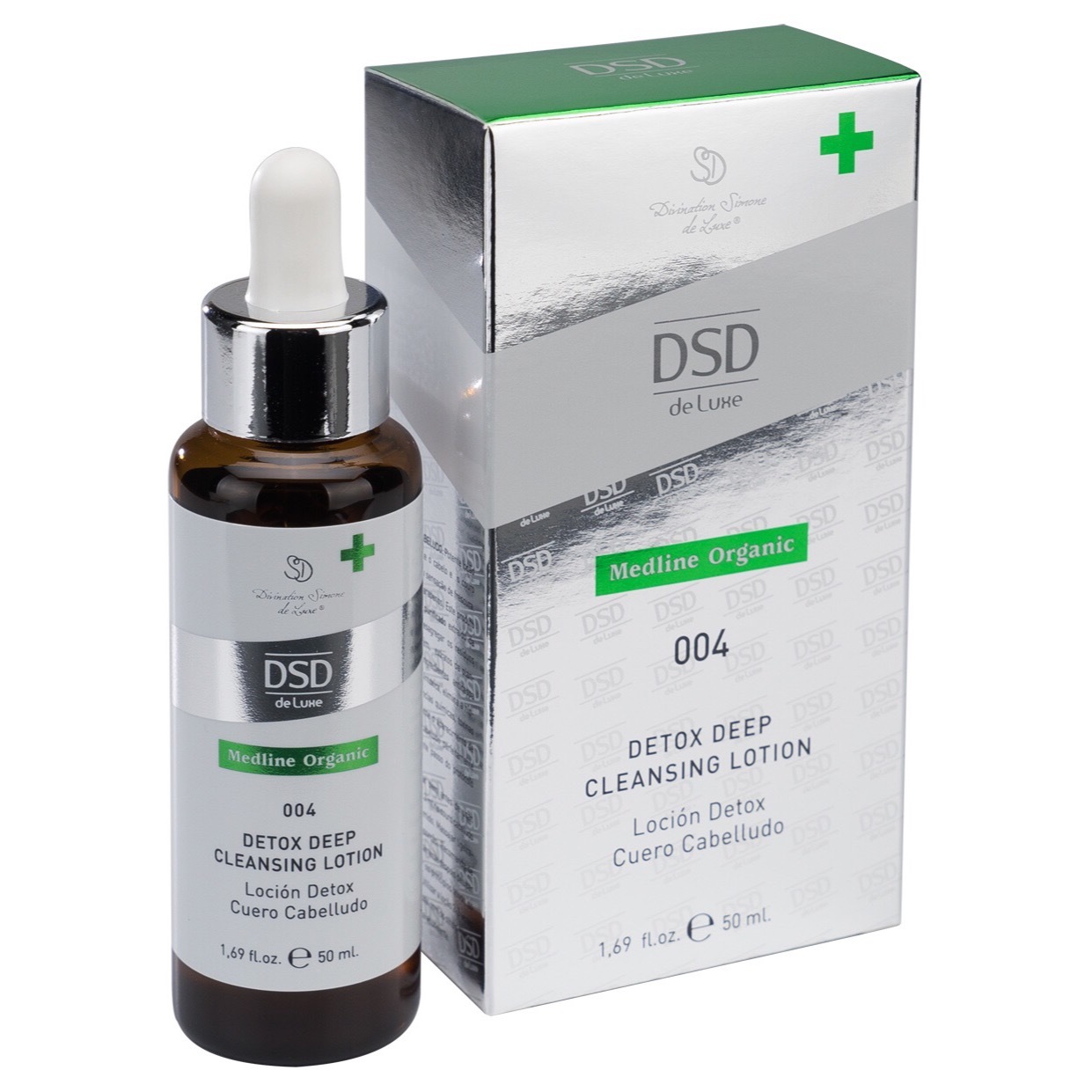 DSD de Luxe Детокс лосьон для глубокого очищения 004 Medline organic detox deep cleansing lotion