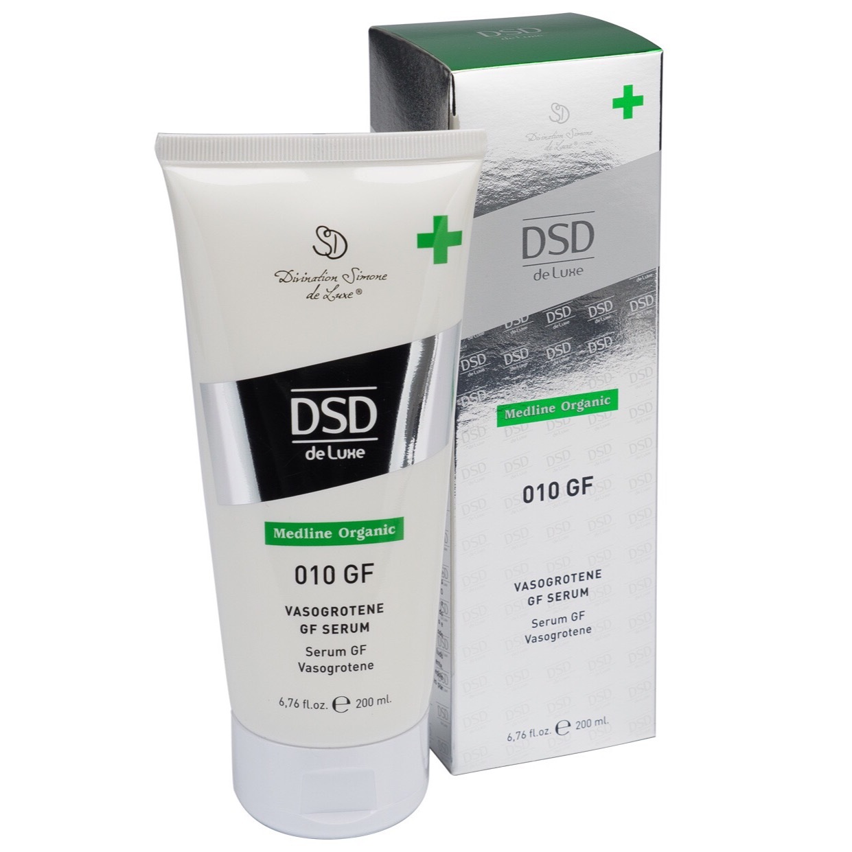 DSD de Luxe Сыворотка с факторами роста 010 Medline organic vasogrotene Gf serum