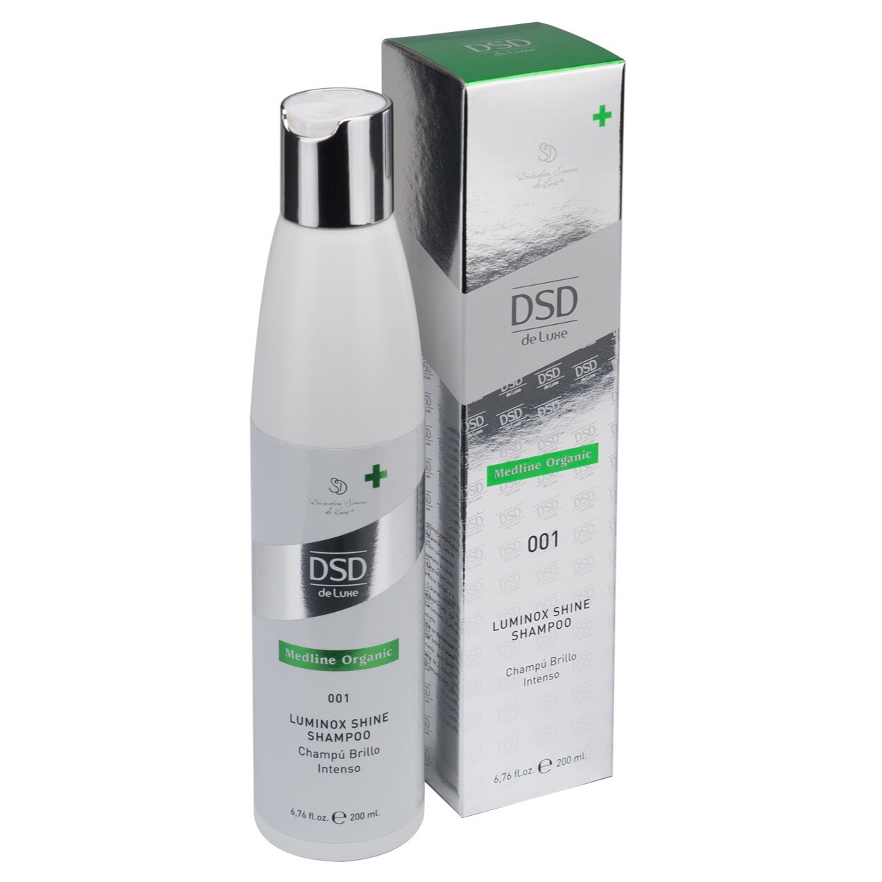 DSD de Luxe Люминокс шайн шампунь 001 Medline organic luminox shine shampoo