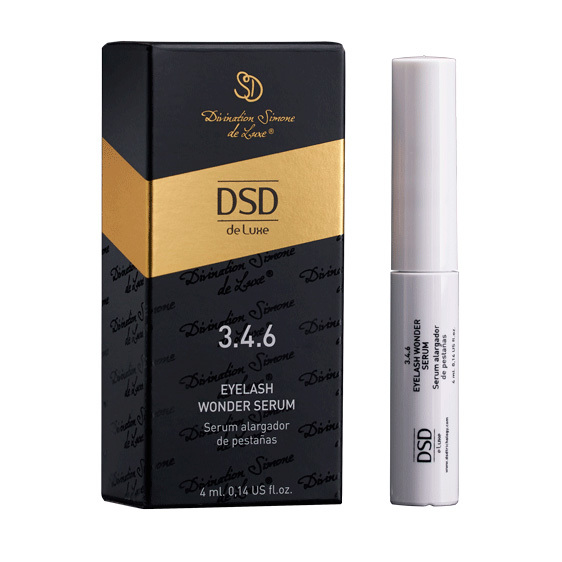 DSD de Luxe Сыворотка для роста ресниц 3.4.6 Eyelash wonder serum