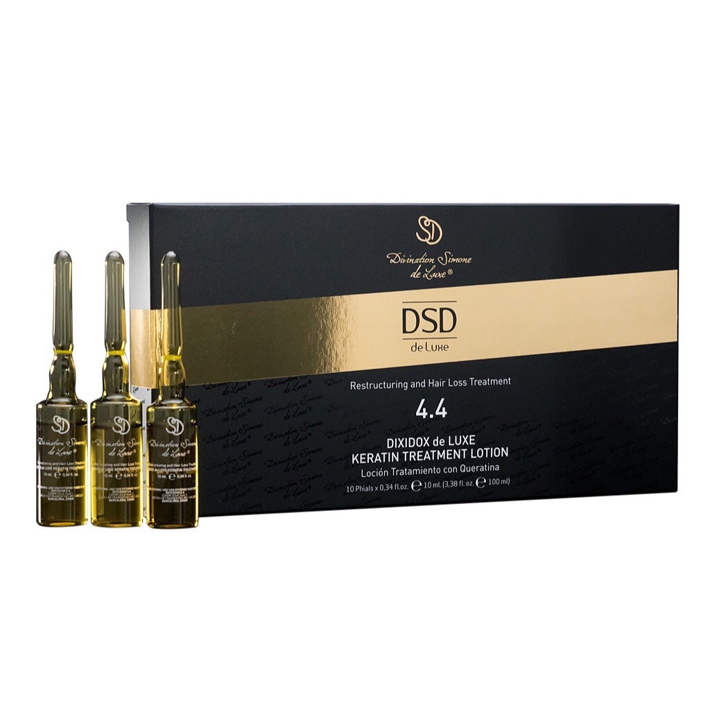 DSD de Luxe Восстанавливающий лосьон с кератином 4.4 Keratin treatment lotion