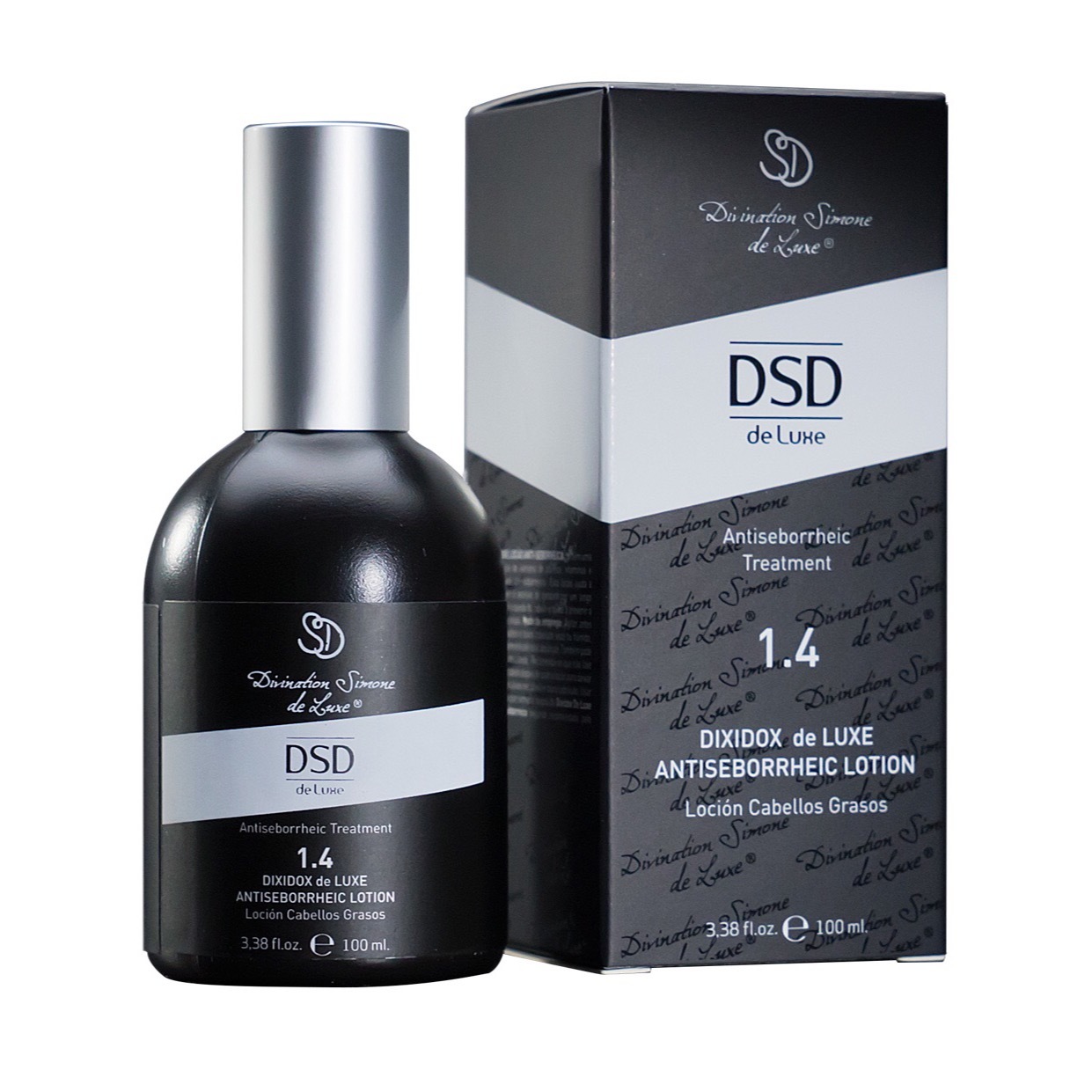 DSD de Luxe Антисеборейный лосьон 1.4 Dixidox antiseborrheic lotion