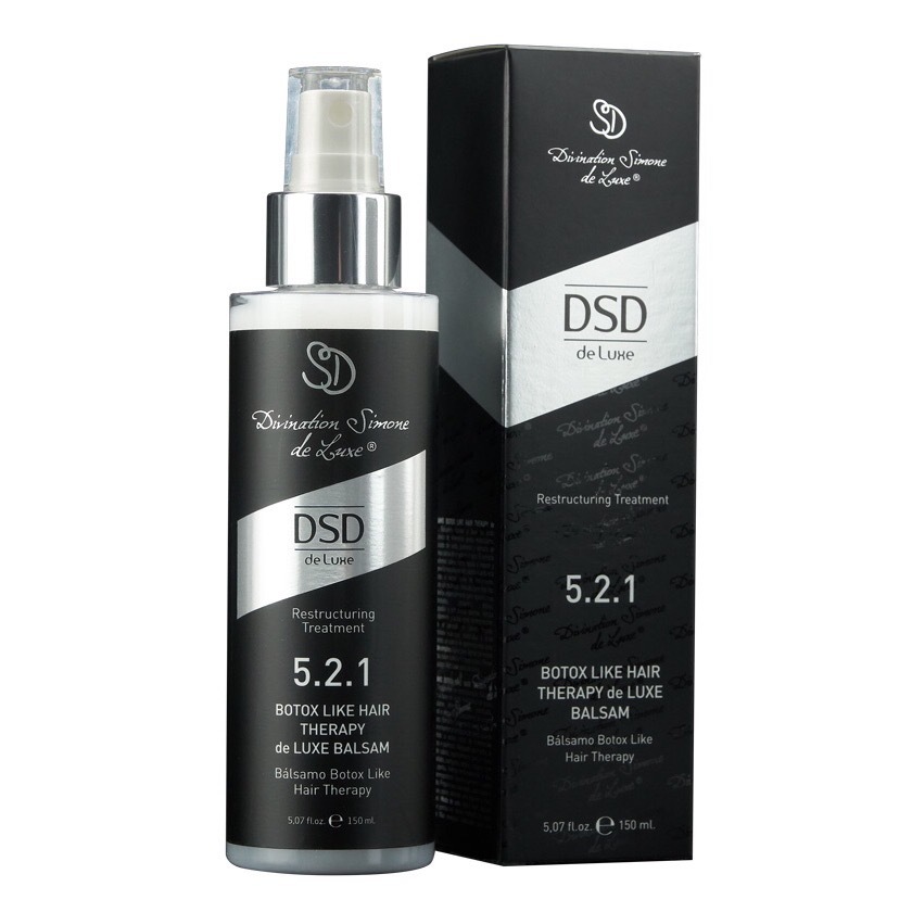 DSD de Luxe Восстанавливающий спрей ботокс для волос 5.2.1 Hair therapy balsam