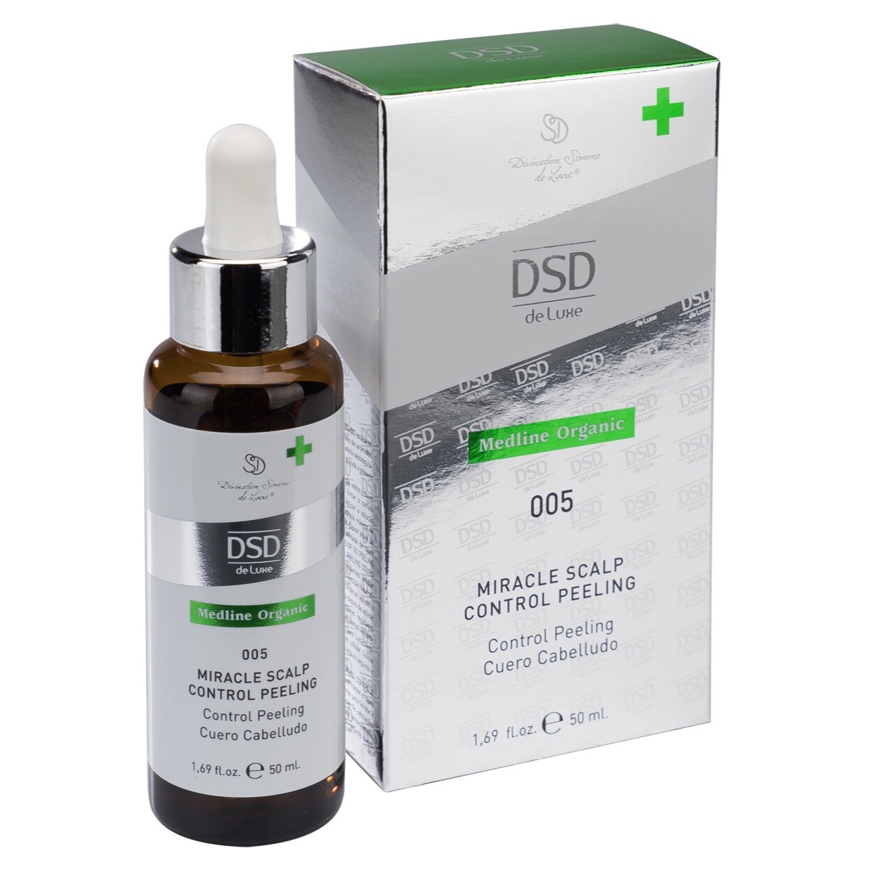 DSD de Luxe Пилинг для кожи головы 005 Medline organic miracle scalp control peeling