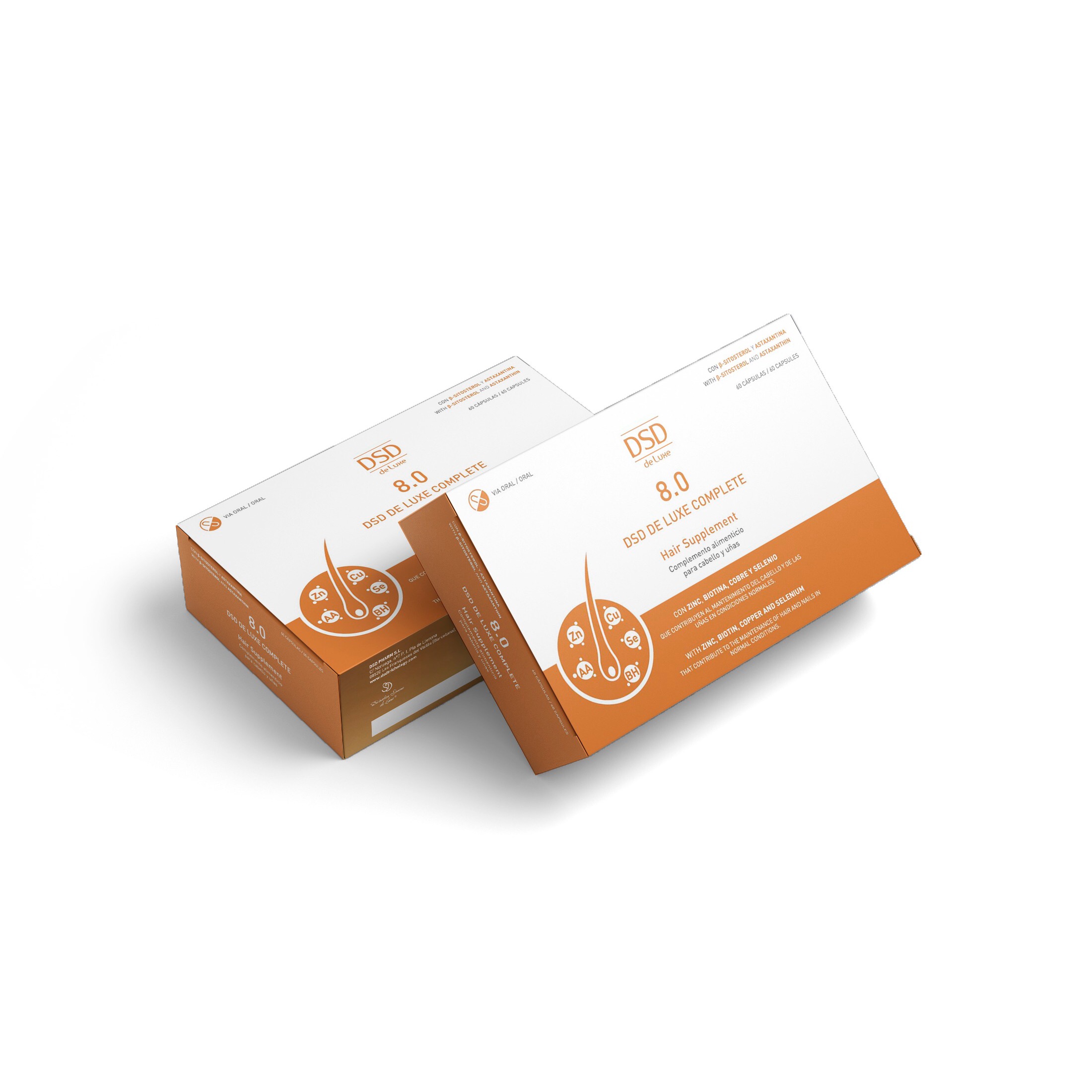 DSD de Luxe Аминокислотный витаминно-минеральный комплекс 8.0 Complete capsules
