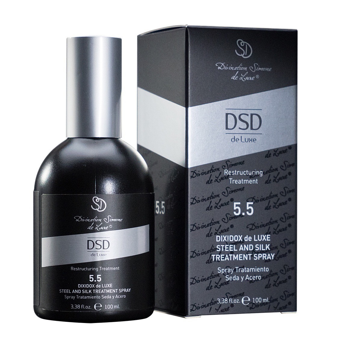 DSD de Luxe Восстанавливающий спрей cталь и шёлк 5.5 Steel and silk treatment spray