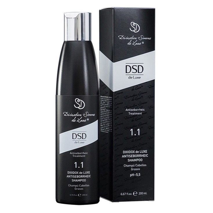 DSD de Luxe Антисеборейный шампунь 1.1 Dixidox antiseborrheic shampoo