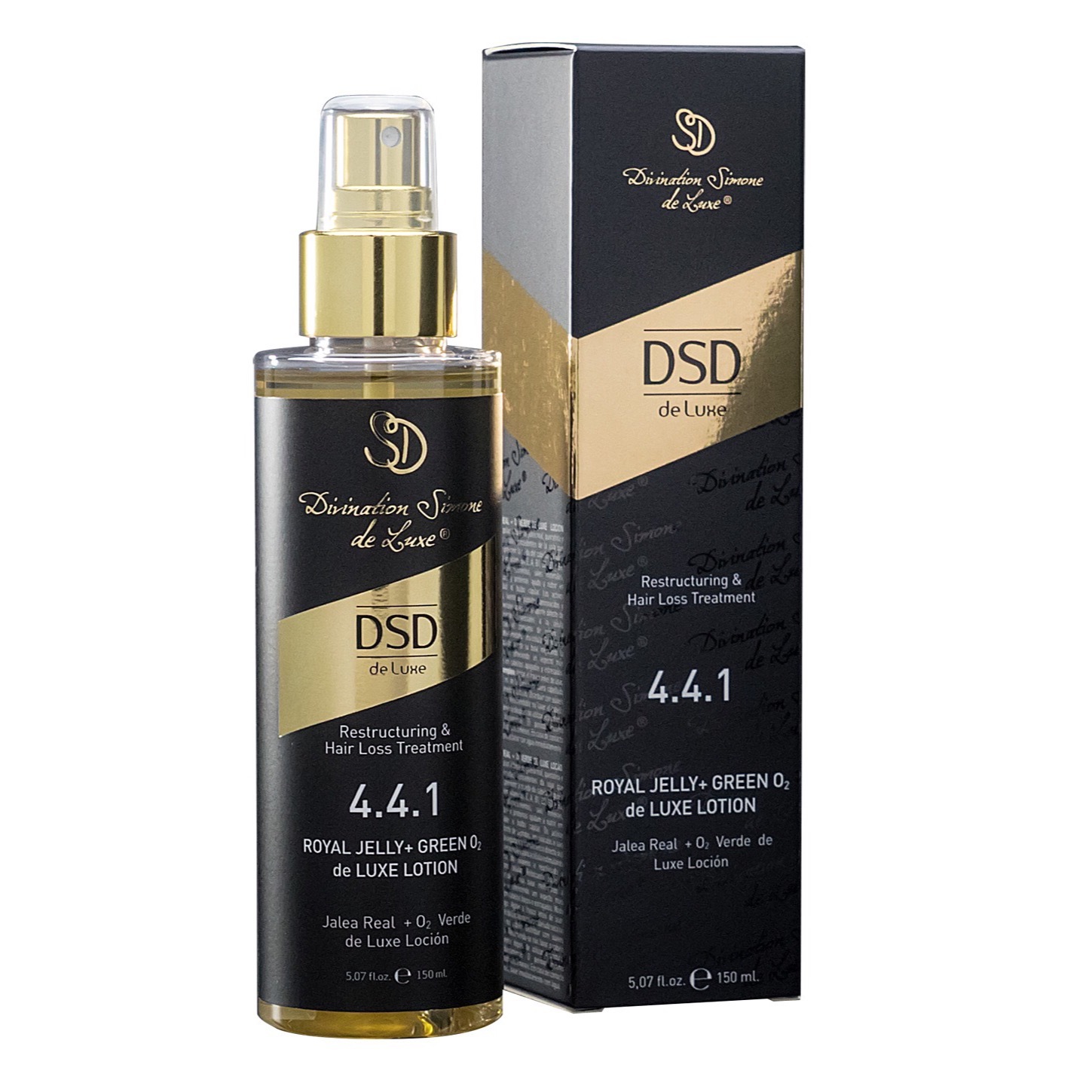 DSD de Luxe Лосьон королевское желе + зеленый кислород 4.4.1 Royal jelly+greenO2 lotion