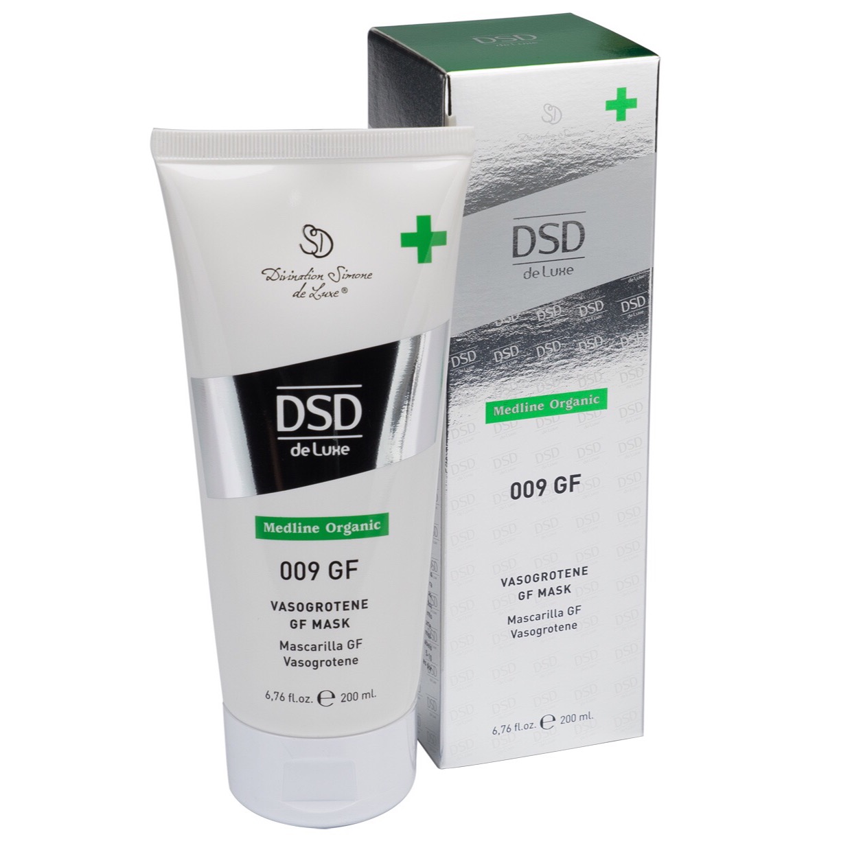 DSD de Luxe Маска с факторами роста 009 Medline organic vasogrotene Gf mask