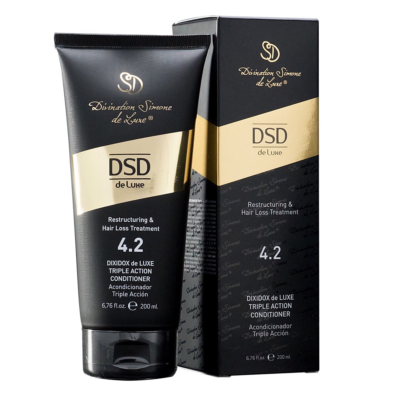 DSD de Luxe Кондиционер двойного действия 4.2 Triple action conditioner