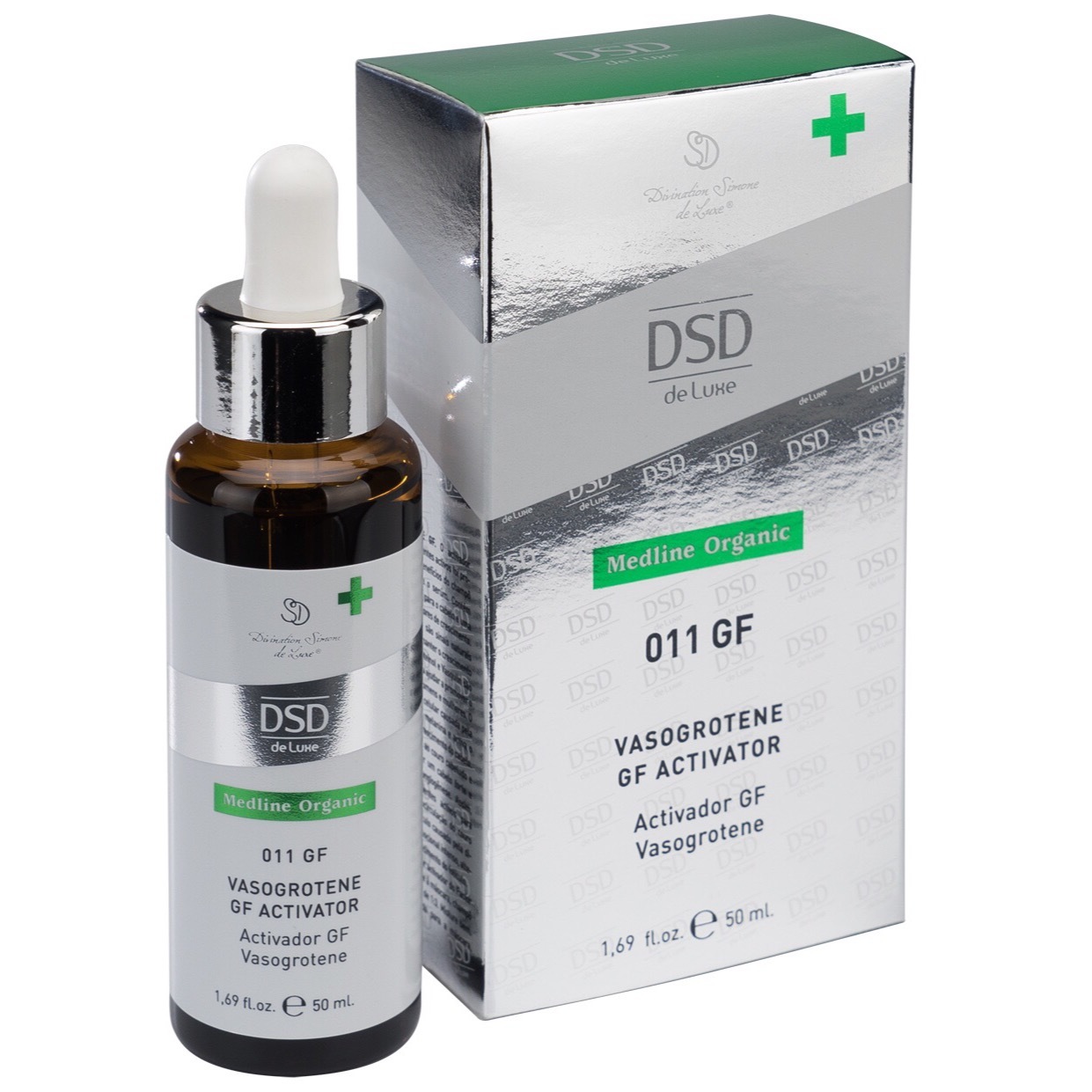 DSD de Luxe Активатор с факторами роста 011 Medline organic vasogrotene Gf activator