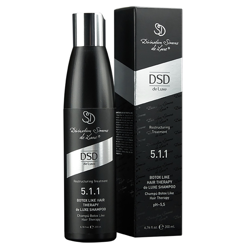 DSD de Luxe Восстанавливающий шампунь ботокс для волос 5.1.1 Botox hair therapy