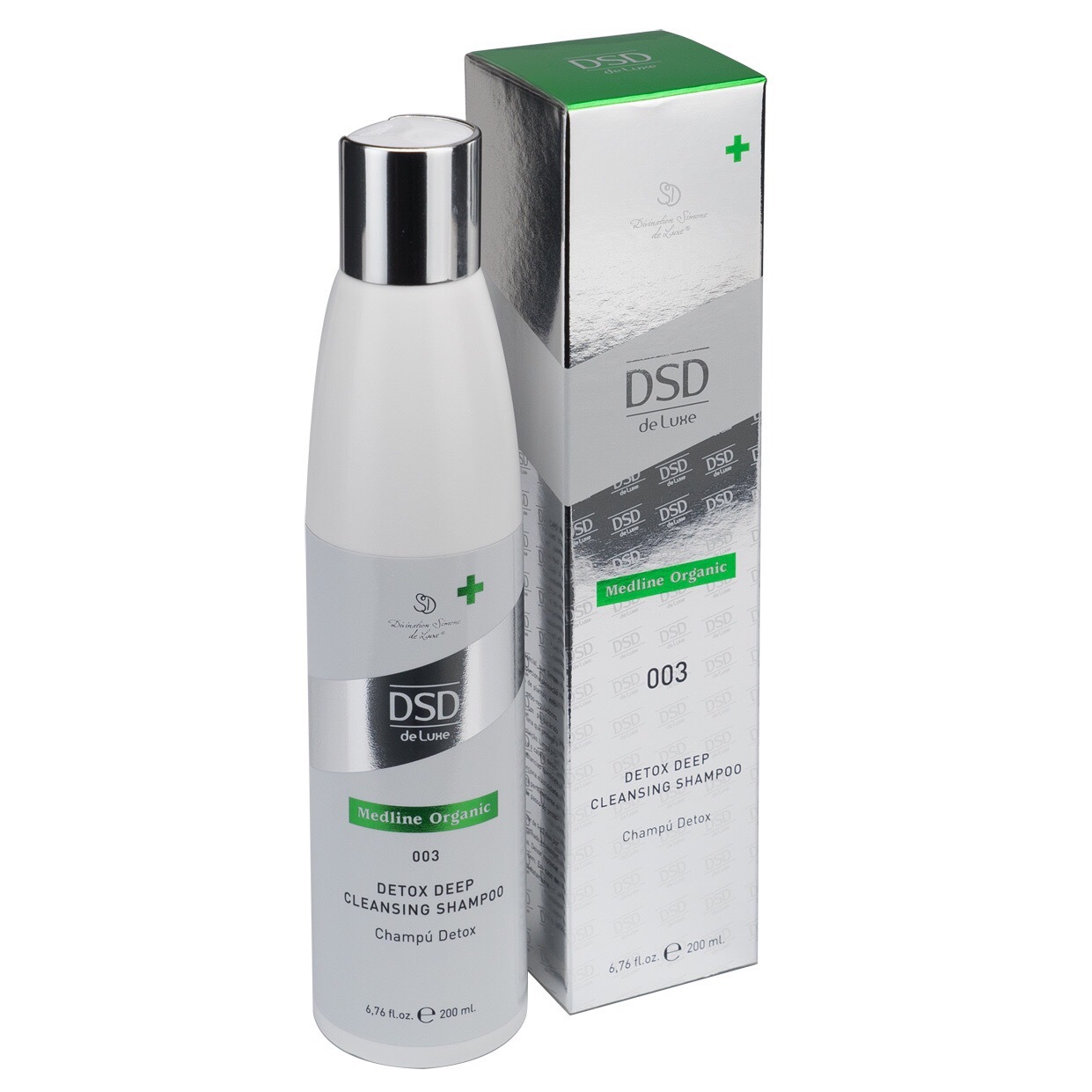 DSD de Luxe Детокс-шампунь для глубокого очищения 003 Medline organic detox deep cleansing shampoo