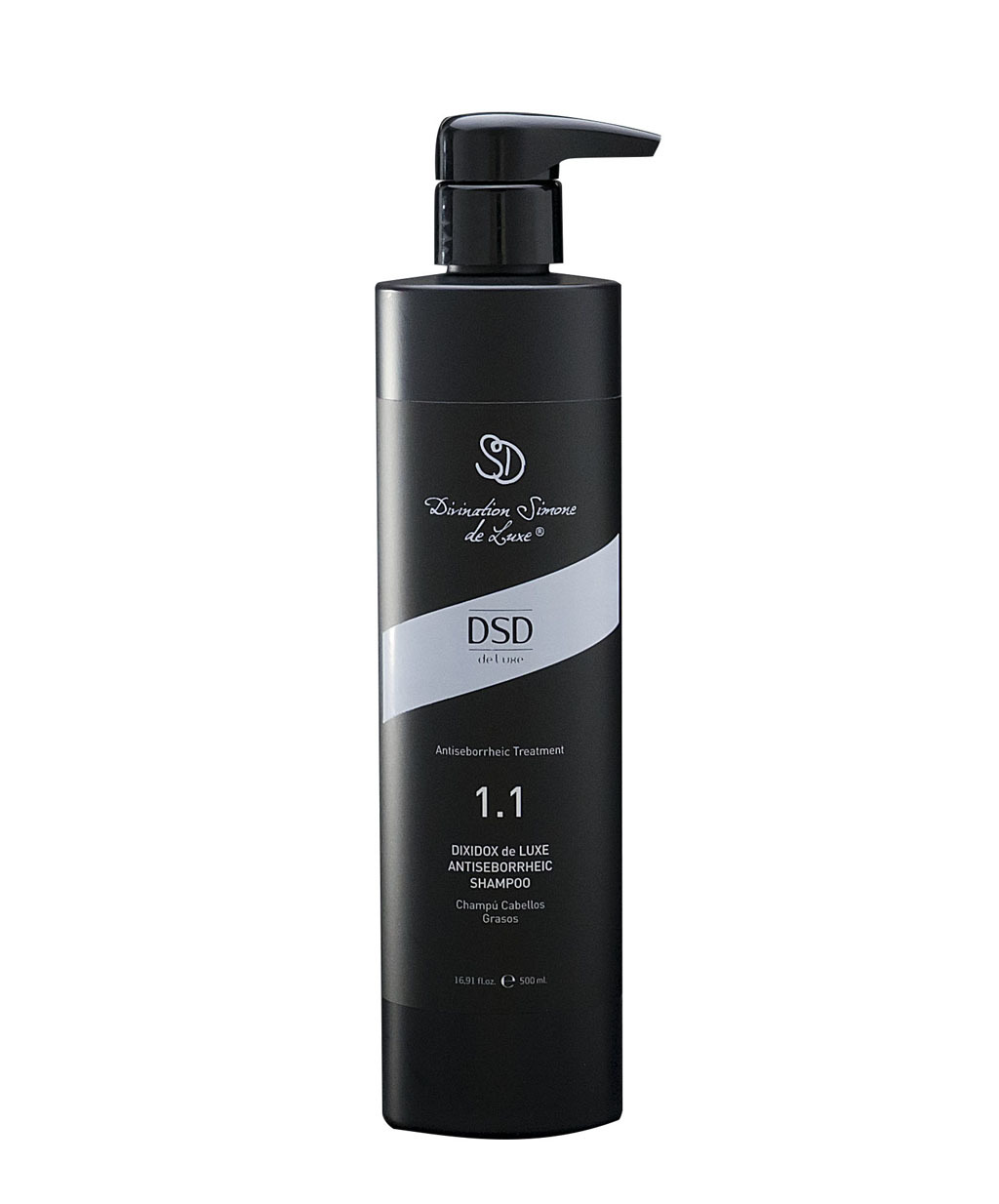 DSD de Luxe Антисеборейный шампунь 1.1 Dixidox antiseborrheic shampoo