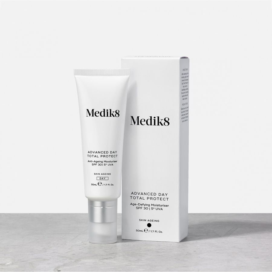 Medik8 Антивозрастной увлажняющий крем с SPF 30 Advanced day total protect