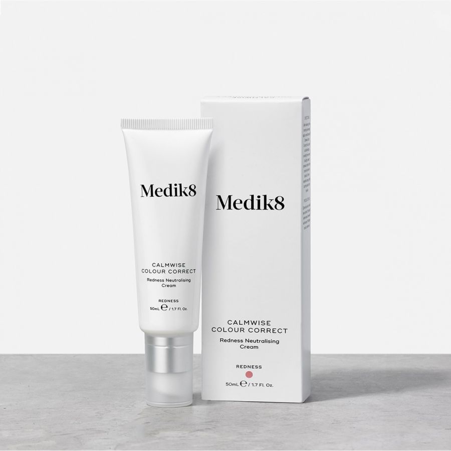 Medik8 Крем-корректор от покраснений, купероза и розацеа Calmwise colour correct