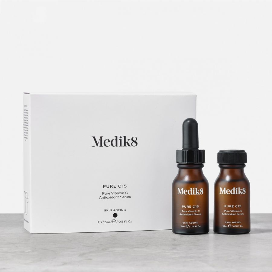 Medik8 Антиоксидантная сыворотка с чистым витамином С Pure C15