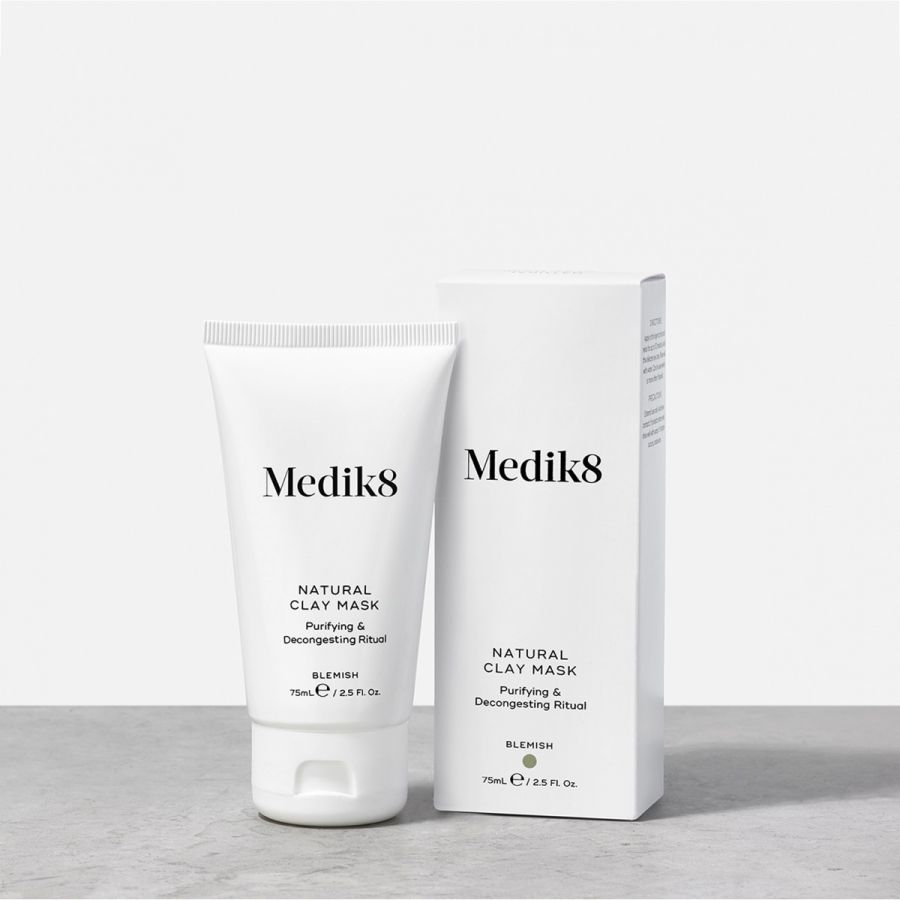 Medik8 Очищающая детокс-маска с глинами Natural clay mask
