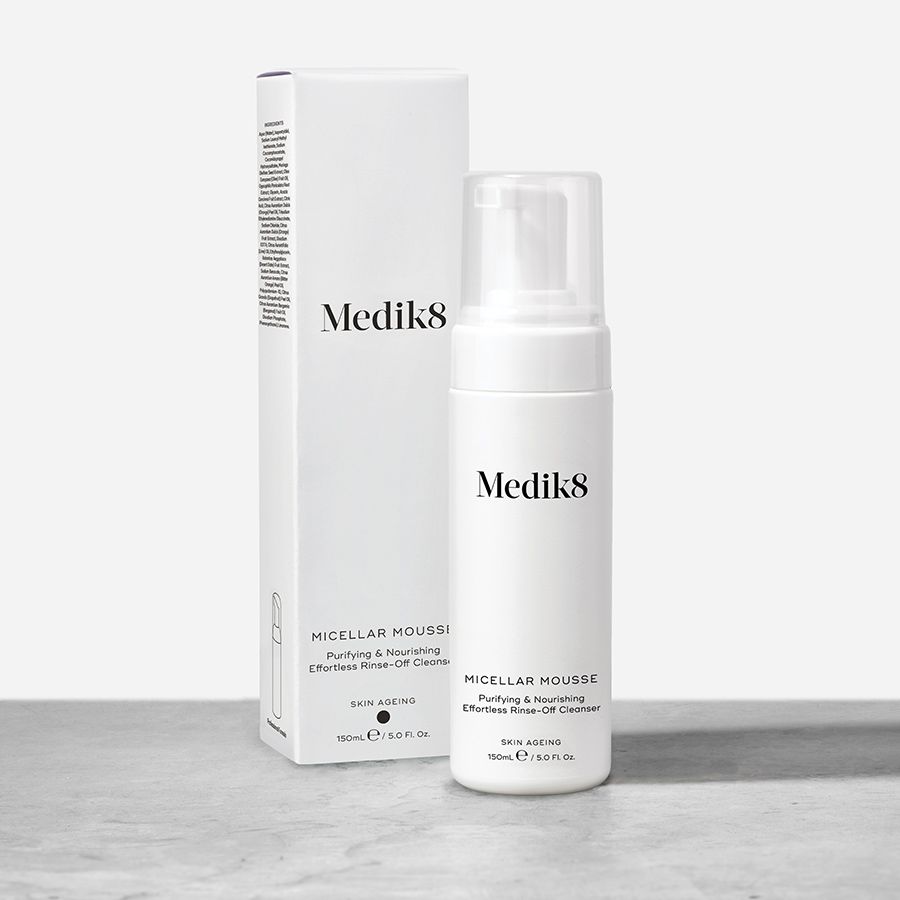 Medik8 Питательный мусс для очищения кожи Micellar мousse