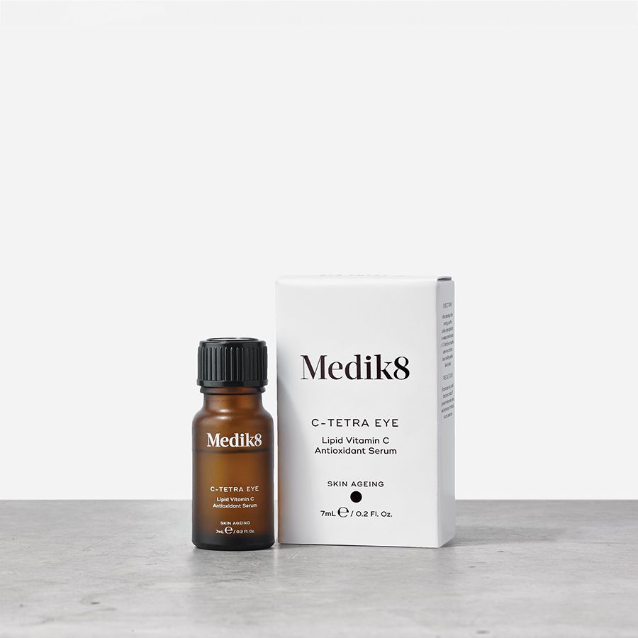Medik8 Антиоксидантная сыворотка с липидным витамином С для кожи вокруг глаз C tetra eye
