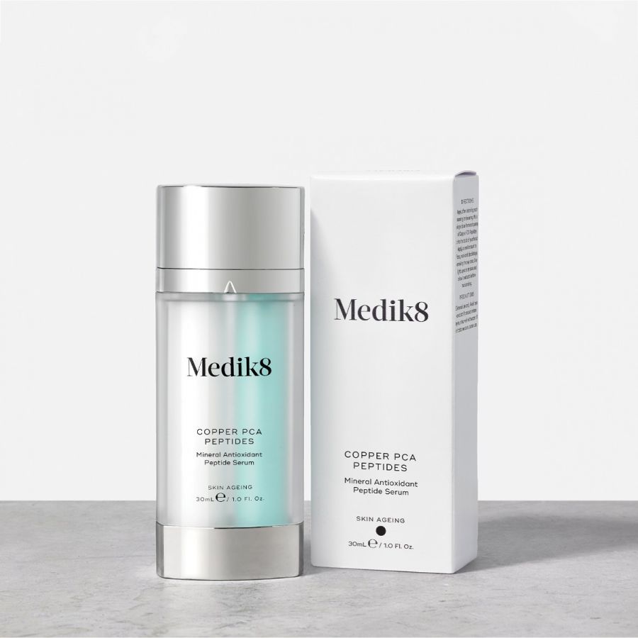 Medik8 Запатентованная антиоксидантная сыворотка с медным пептидом Copper PCA рeptides