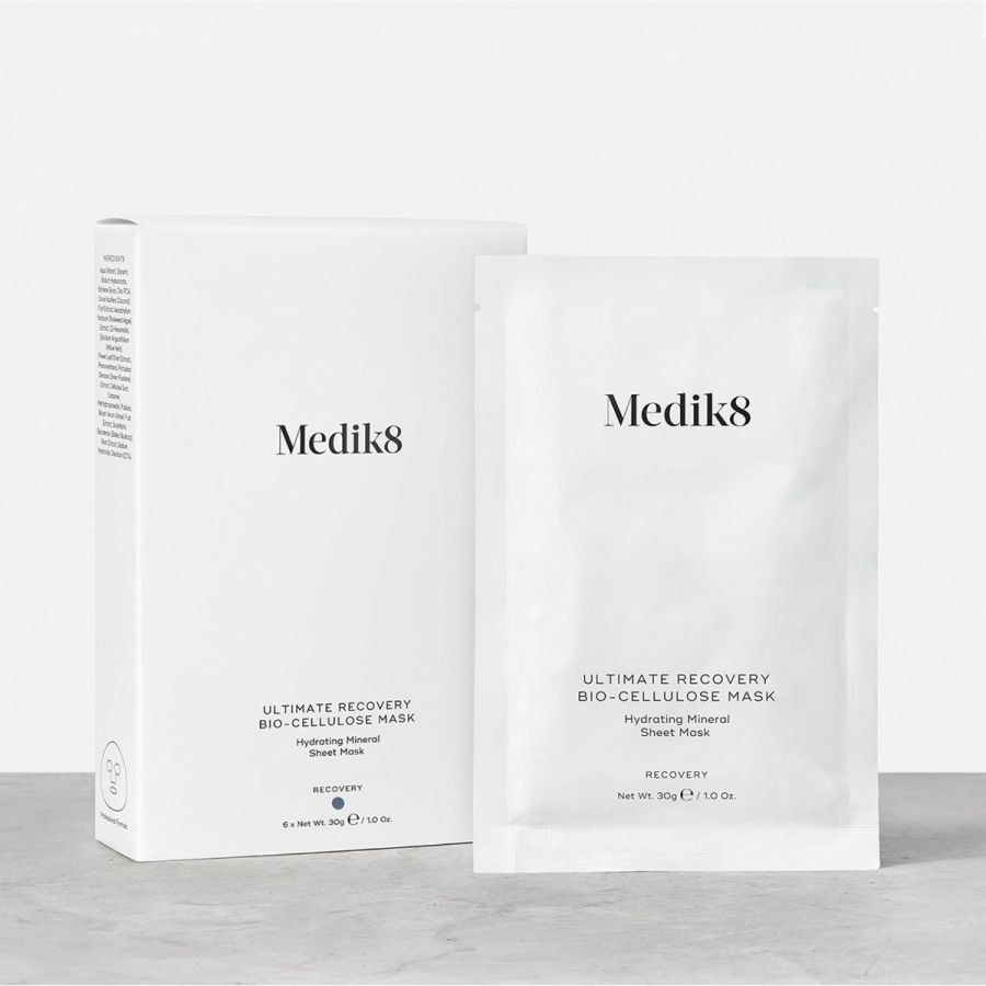 Medik8 Восстанавливающая биоцеллюлозная маска Ultimate recovery bio cellulose mask