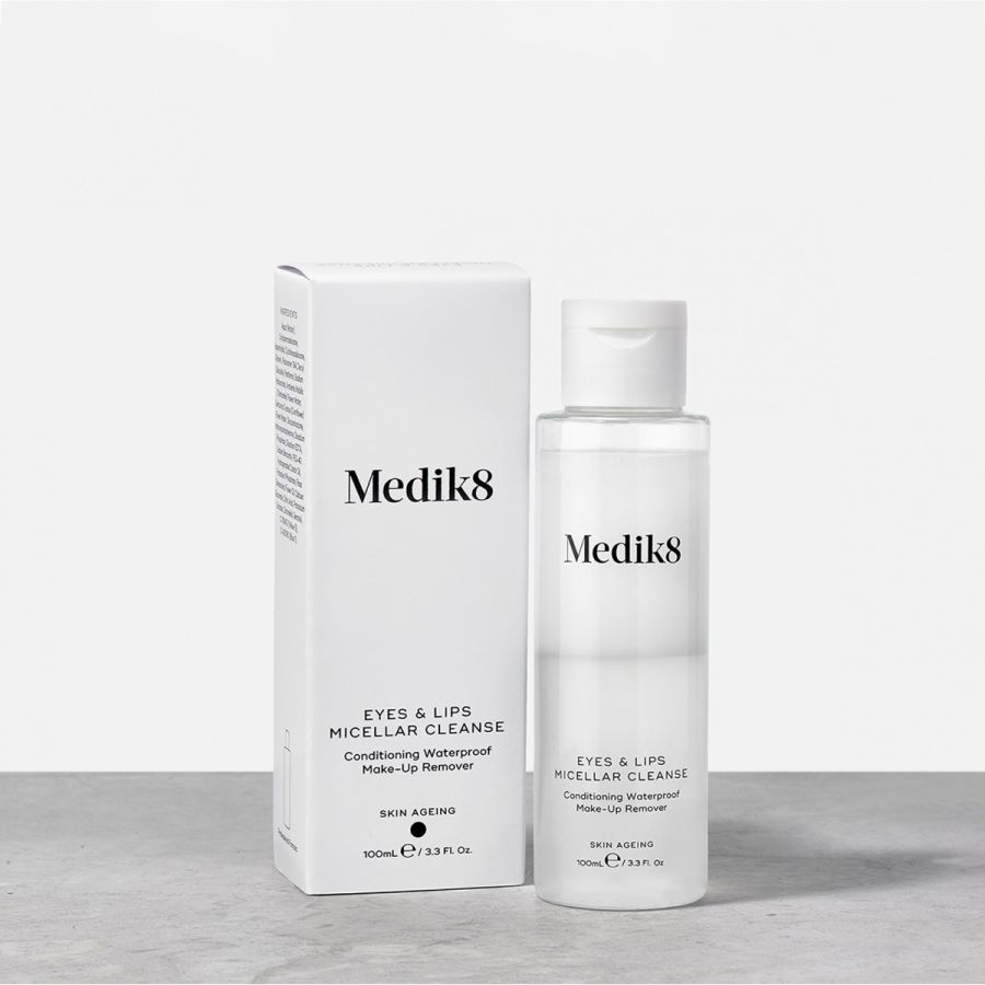Medik8 Мицеллярное средство для удаления водостойкого макияжа Eyes lips micellar cleanse