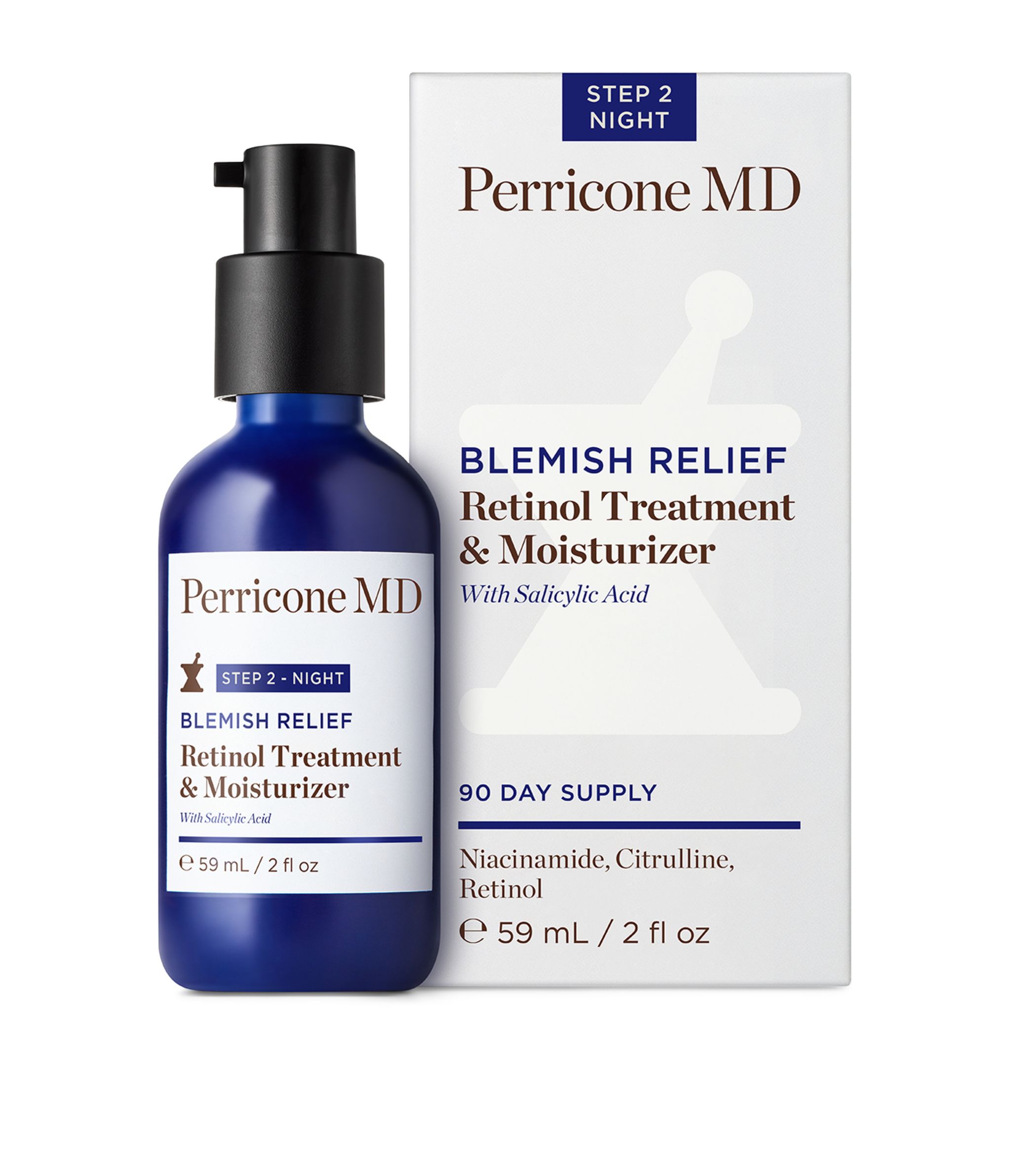 Perricone MD Увлажняющий крем для лица с ретинолом Retinol treatment moisturizer